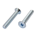 Metaalschroeven verzinkt DIN 965H 5x10 200 stuks