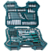 Mannesmann mammoet doppendoos 1/4, 3/8, 1/2'', 215 delig