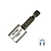 Rotec dopsleutel bit 6mm magnetisch