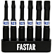 Fastar impact bitset torx 6 delig