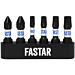 Fastar impact bitset 25mm universeel 6 delig