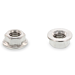 Flensmoer DIN 6923 RVS A2 M5 - 500 stuks