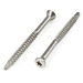 Glaslatschroeven met boorpunt 3,2x40 torx RVS - 200 stuks