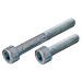 Inbusbouten cilinderkop 8x35 - 200 stuks