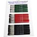 Assortiment autolak penselen - 36 stuks