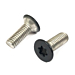 Metaalschroeven ISO 14581 RVS A2 TX 25 M5x16 RAL 9005 mat 500 stuks