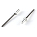 Masterfix gas/waterdichte blindklinknagels 3,2x9,5 alu/staal 500 stuks