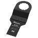 Qblades SC07 20x40mm multitool zaagblad Hout Standaard (Supercut)