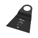 Qblades SC08 65x42mm multitool zaagblad Hout Standaard (Supercut)
