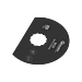 Qblades SC21 80mm multitool HSS zaagblad Hout en Metaal (Supercut)