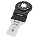Qblades SL07 20x40mm multitool zaagblad Hout Standaard (Starlock)