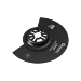 Qblades UN20 88mm multitool Bi-metalen segmentzaagblad Hout en Metaal (Universeel)