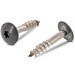 Schroeven voor Trespa® RVS A2 4,8x60 RAL 7012 Basaltgrijs 100 stuks