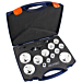 Gatzagen set met Quick-Lock (14-delig) - Rotec in koffer "allround"