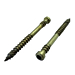Reisser terrasschroeven RT UNI A2 torx RVS A2 5x50 200 stuks bruin
