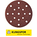 Klingspor PS22K GLS51 schuurschijven Ø150mm 17 gaten korrel 100 - 50 stuks