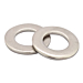 Sluitringen DIN 125 RVS A2, M24 / 50 stuks