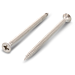 Spaanplaatschroeven RVS A2 Pozidrive 5x40 - 200 stuks