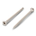 Spaanplaatschroeven RVS A2 Pozidrive - 3,5x40 voldraad - 1000 stuks