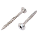 Tellerkopschroeven 8x340 torx RVS A2 50 stuks