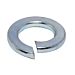 Veerringen DIN 127 B, M3 / 200 stuks