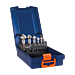 Rotec 6 delige verzinkfrezenset HSS-G