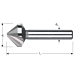 Rotec HSS verzinkfrees 10,4mm 90° met 3 snijkanten