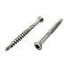 Vlonderschroeven met boorpunt 4x30 RVS 410 200 stuks