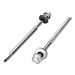 Zelfborende schroeven met EPDM ring verzinkt 6,3x150 - 100 stuks