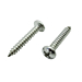 Zelftappers RVS cilinderkop 6,3x38- 200 stuks