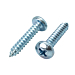 Zelftappers verzinkt cilinderkop DIN 7981 3,5x9,5 - 200 stuks