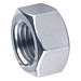 Moeren DIN 934, M33 / 10 stuks