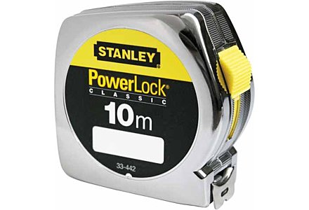 Rolbandmaat Stanley PowerLock ABS 10 meter