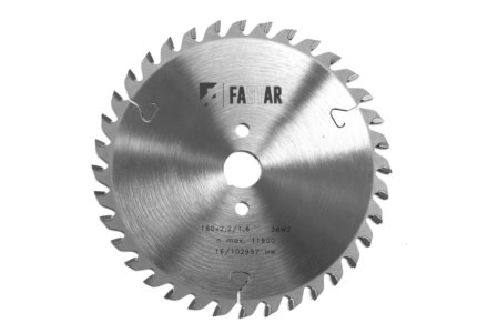 FASTAR HM cirkelzaagblad 190x30x30 2.6/1.6 WZ