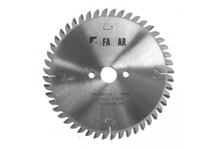 FASTAR HM cirkelzaagblad 160x30x48 2,2/1,6 WZ