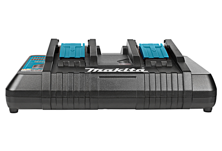 Makita DC18RD acculader voor twee accu's