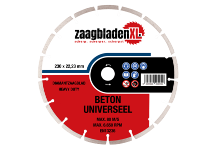 Zaagbladenxl diamantzaagblad universeel 230mm