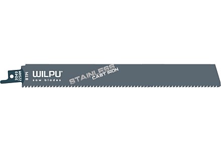 Wilpu hard metalen reciprozaagblad 3049/225HM Ultimate Carbide