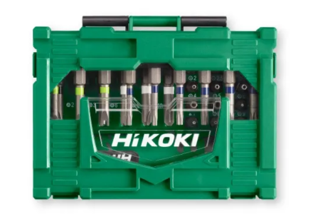 Hikoki veiligheidsbitset 31 delig