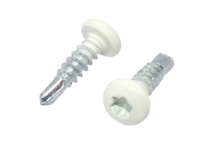 Boorschroeven 4,2x19 DIN 7504M TX20 Ruspert coating RAL 9016 100 stuks