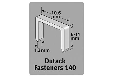 Nieten 140-10 verzinkt 10mm 1000 stuks