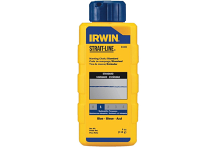 Irwin slaglijnpoeder blauw 113gr.
