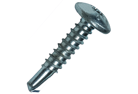Zelfborende schroeven laagbolkop bi-metaal RVS A4 5,5x25 - 200 stuks