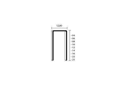 Union nieten A-06CR-L RVS 6mm 7500