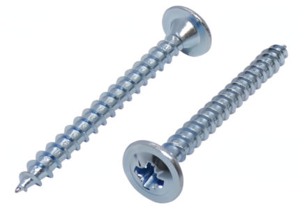 Achterwandschroeven 3,5x16 pozidrive verzinkt 1000 stuks