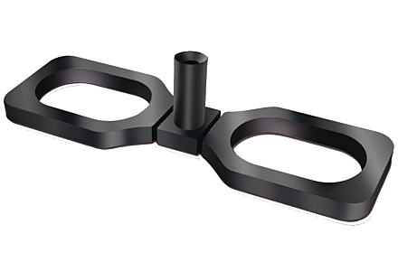 Afstandhouder voor vlonderplanken 4x88 - 50 stuks