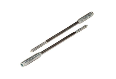 Afstandschroeven 6x60 torx verzinkt 50 stuks