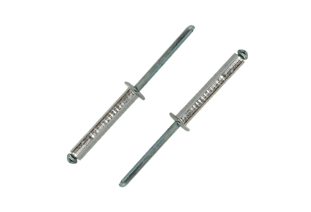 Blindklinknagels / popnagels 4x16 alu/staal 500 stuks