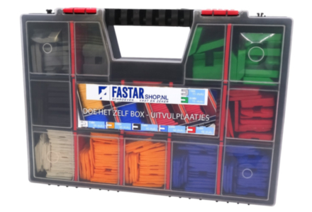 Uitvulplaatjes assortiment 366 delig