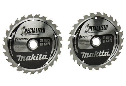 Makita cirkelzaagblad 165x20x25 (B-62985-2) 2-pack